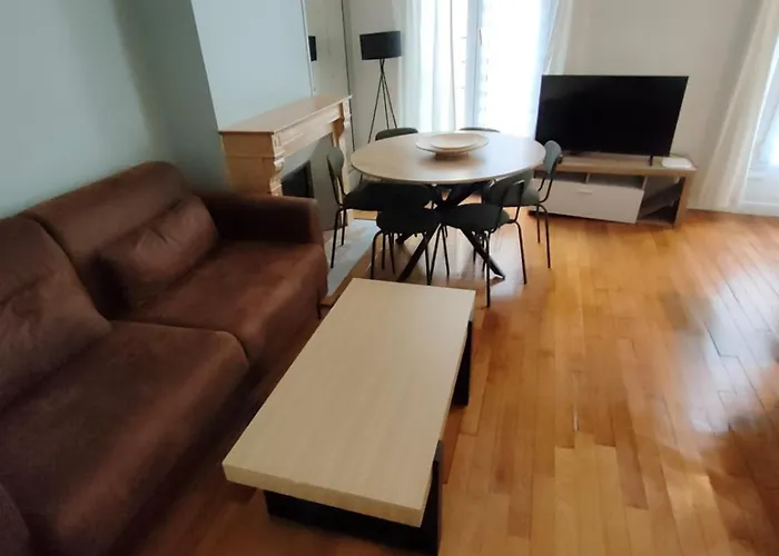 Apartament Bridgestreet St Germain Paryż